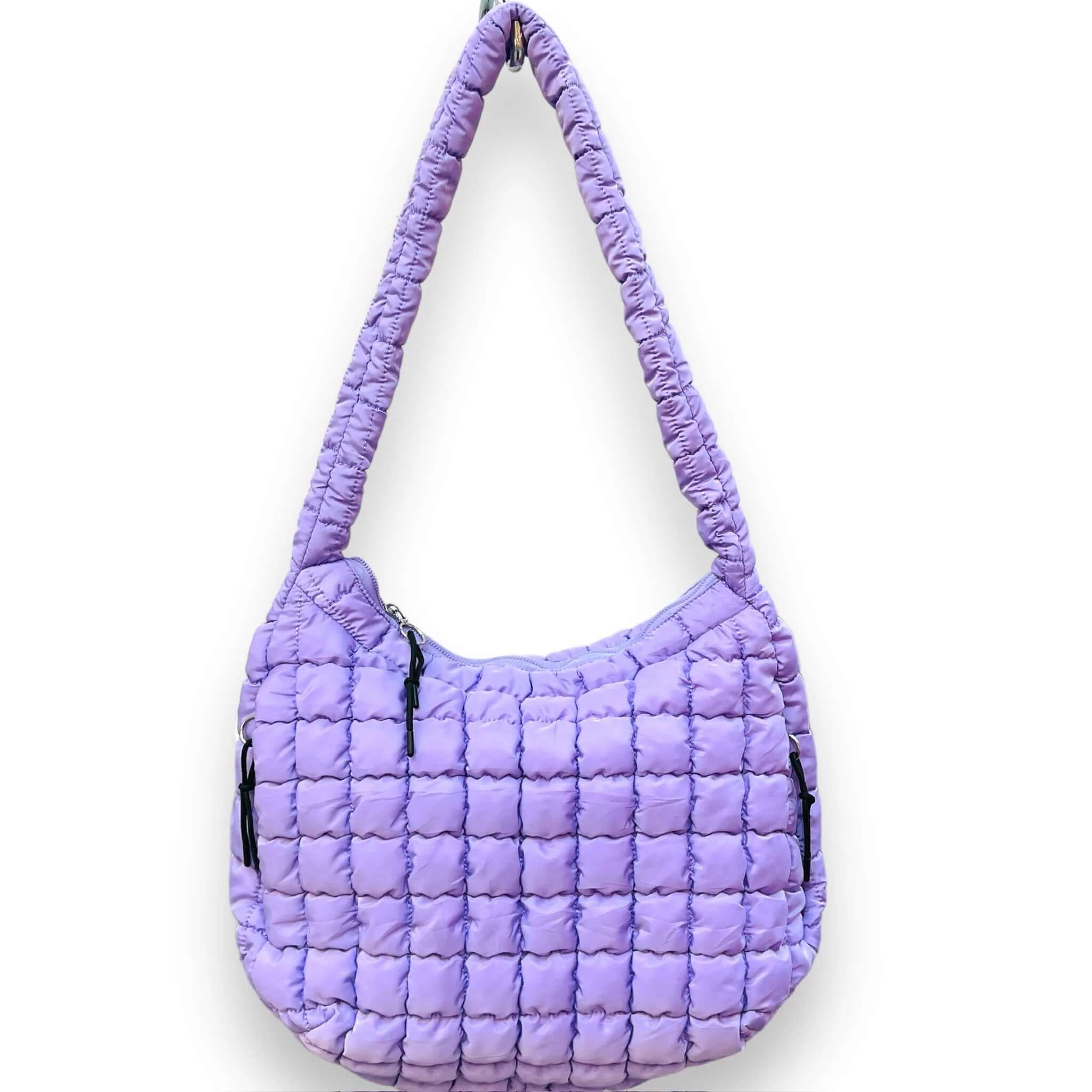 Quilted Crossbody Puffer Bag - Anderson Ave boutique