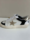 Reflex Sneakers - Black / Gold - Anderson Ave boutique