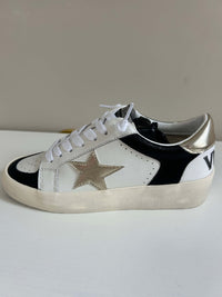 Reflex Sneakers - Black / Gold - Anderson Ave boutique