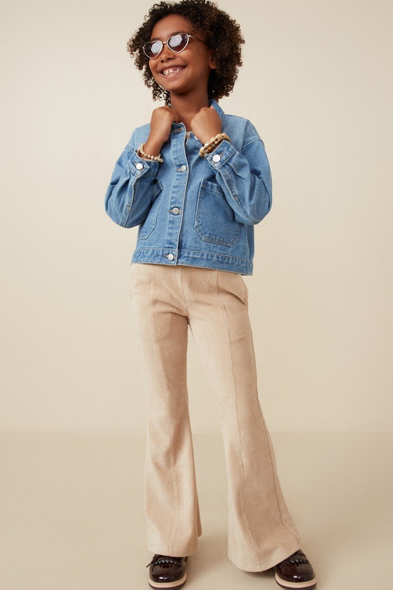 Riley Classic Light Wash Denim Jacket - Anderson Ave boutique