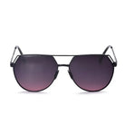 Ritz - Unisex Polarized Large Hair Friendly Aviator Black - Anderson Ave boutique