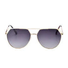Ritz - Unisex Polarized Large Hair Friendly Aviator Gold - Anderson Ave boutique