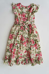Rosalie Garden Party Dress – Floral Ruffle Tween Girl Dress - Anderson Ave boutique