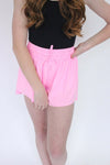 Rose Flutter Shorts - Anderson Ave boutique