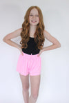 Rose Flutter Shorts - Anderson Ave boutique