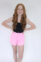 Rose Flutter Shorts - Anderson Ave boutique