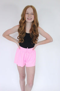 Rose Flutter Shorts - Anderson Ave boutique