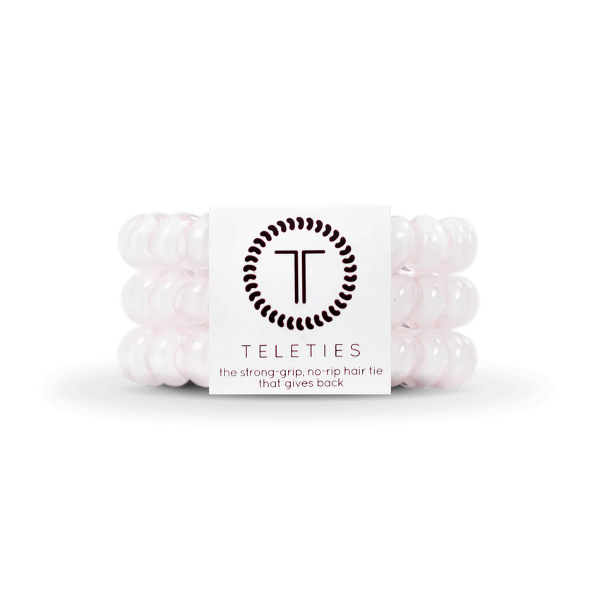 Rose Water Pink Hair Ties - Anderson Ave boutique