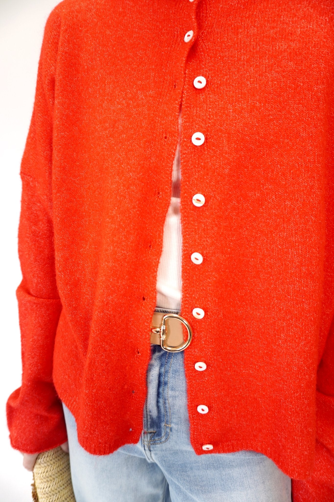 Ruby Button - Front Cardigan Sweater - Anderson Ave boutique