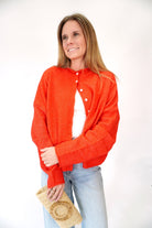 Ruby Button - Front Cardigan Sweater - Anderson Ave boutique