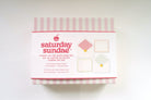 Saturday Sundae Sugar Sprinkles Cherry On Top Note Card Set - Anderson Ave boutique