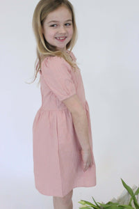 Savannah Flared Mini Dress - Anderson Ave boutique