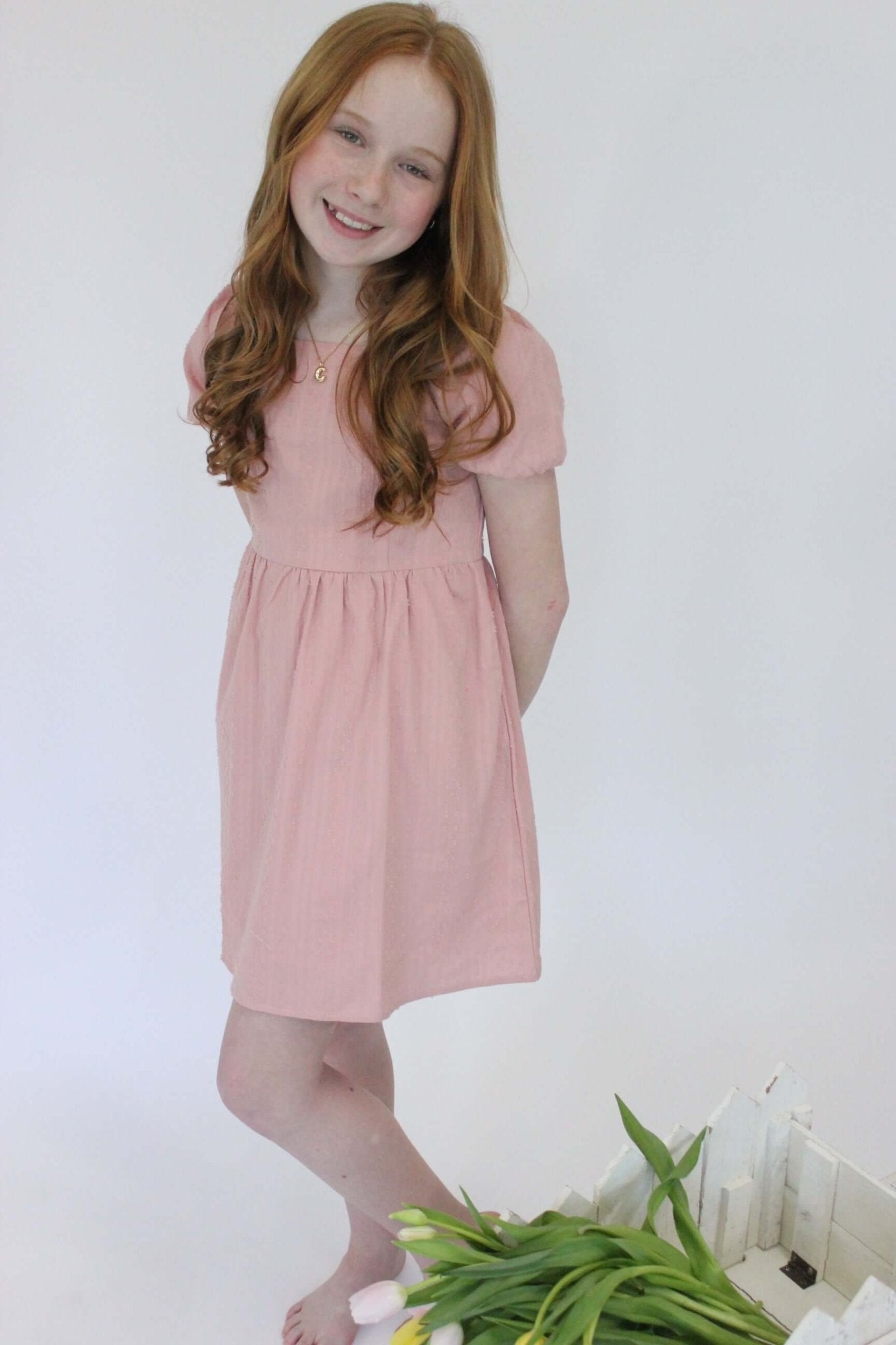 Savannah Flared Mini Dress - Anderson Ave boutique