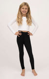Side Pocket Leggings - Black - Anderson Ave boutique