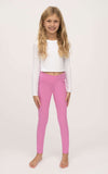 Side Pocket Leggings - Pink - Anderson Ave boutique