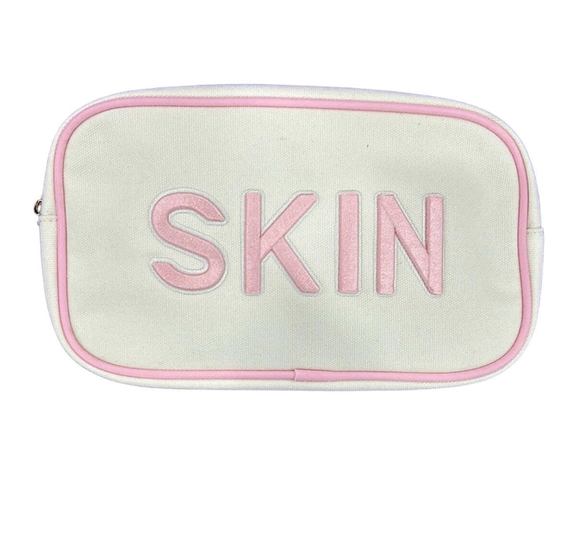 "Skin" Pink travel bag - large - Anderson Ave boutique