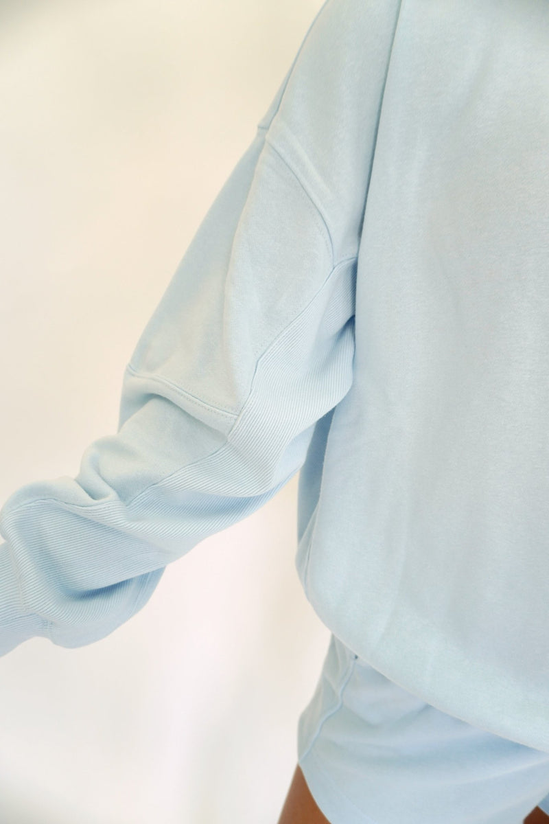 Sky Blue Lounge Set - Anderson Ave boutique