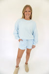Sky Blue Lounge Set - Anderson Ave boutique