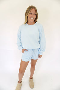 Sky Blue Lounge Set - Anderson Ave boutique