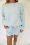 Sky Blue Lounge Set - Anderson Ave boutique