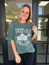 Small Town Christmas Tee Shirt - Trussville - Anderson Ave boutique