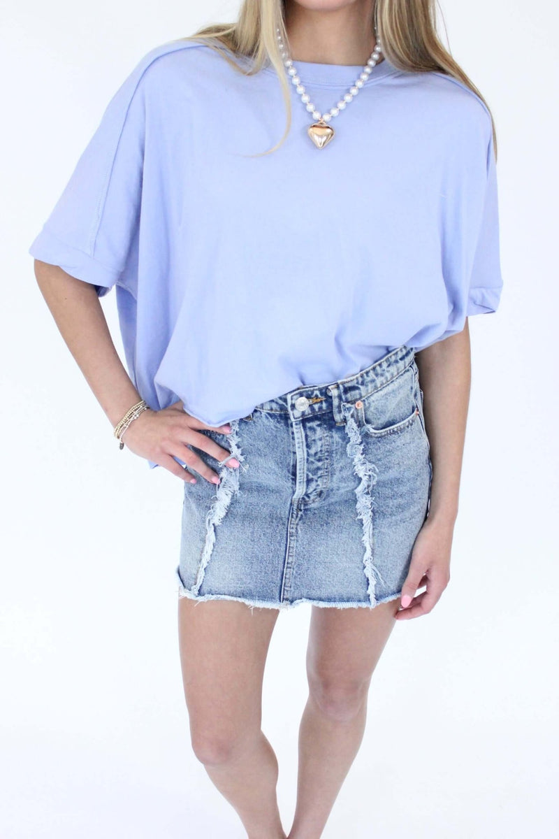 Spring Fever Mini Skirt - Anderson Ave boutique