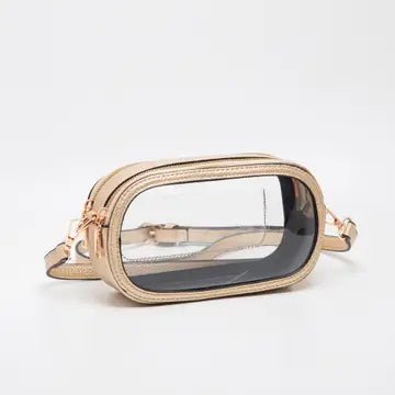 Stadium Clear Oval Crossbody Bags - Anderson Ave boutique