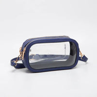 Stadium Clear Oval Crossbody Bags - Anderson Ave boutique