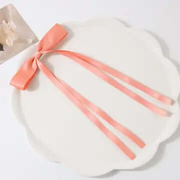 Streamer Bow Hairpin - Anderson Ave boutique