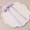 Streamer Bow Hairpin - Anderson Ave boutique