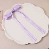 Streamer Bow Hairpin - Anderson Ave boutique