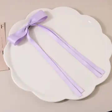 Streamer Bow Hairpin - Anderson Ave boutique