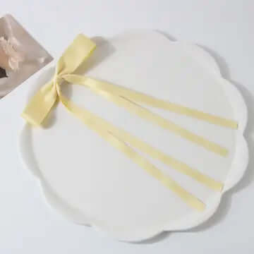 Streamer Bow Hairpin - Anderson Ave boutique