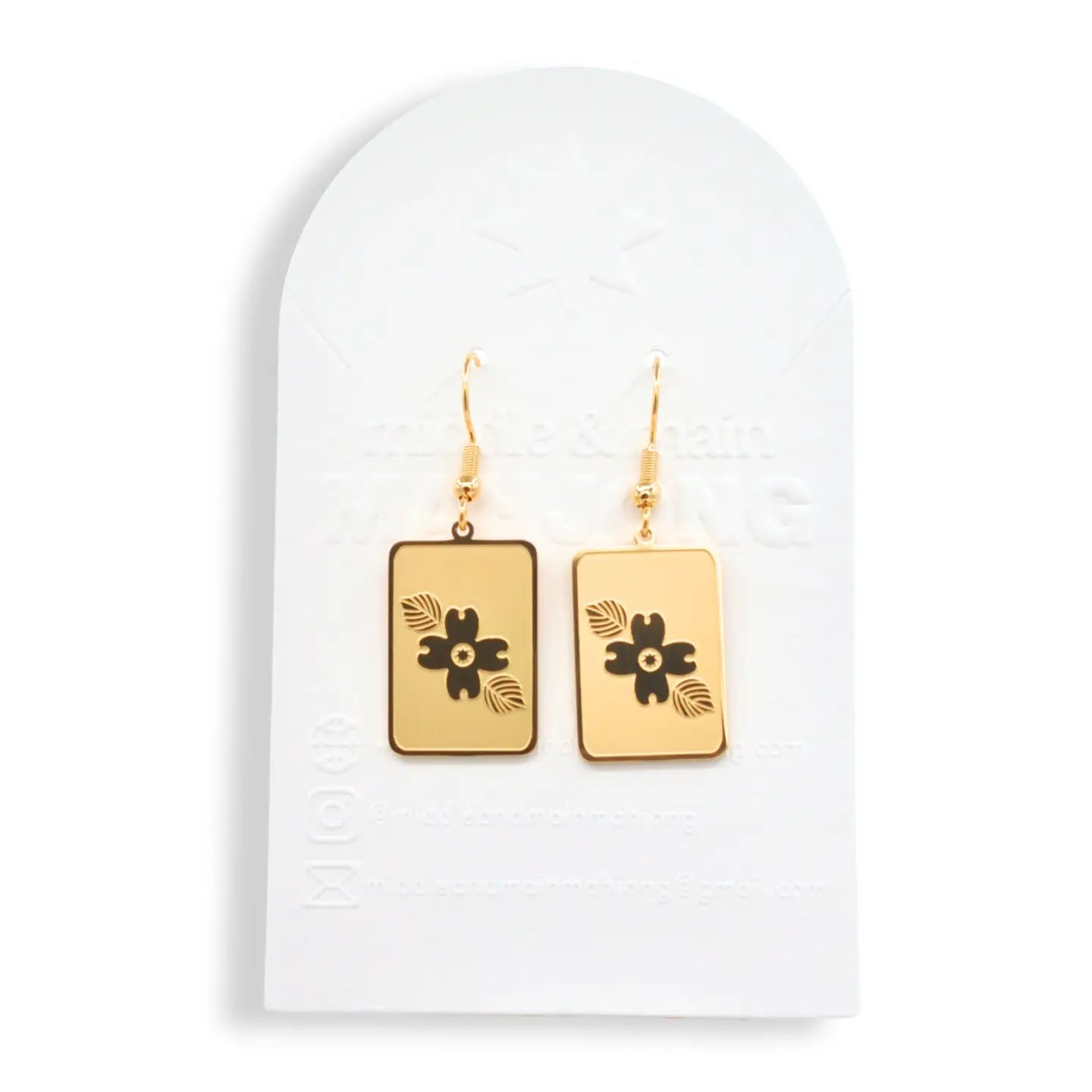 Stunning Sparrow One Bam Earrings - Anderson Ave boutique