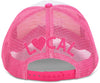 “Sun Club Pink & White Trucker Hat - Anderson Ave boutique