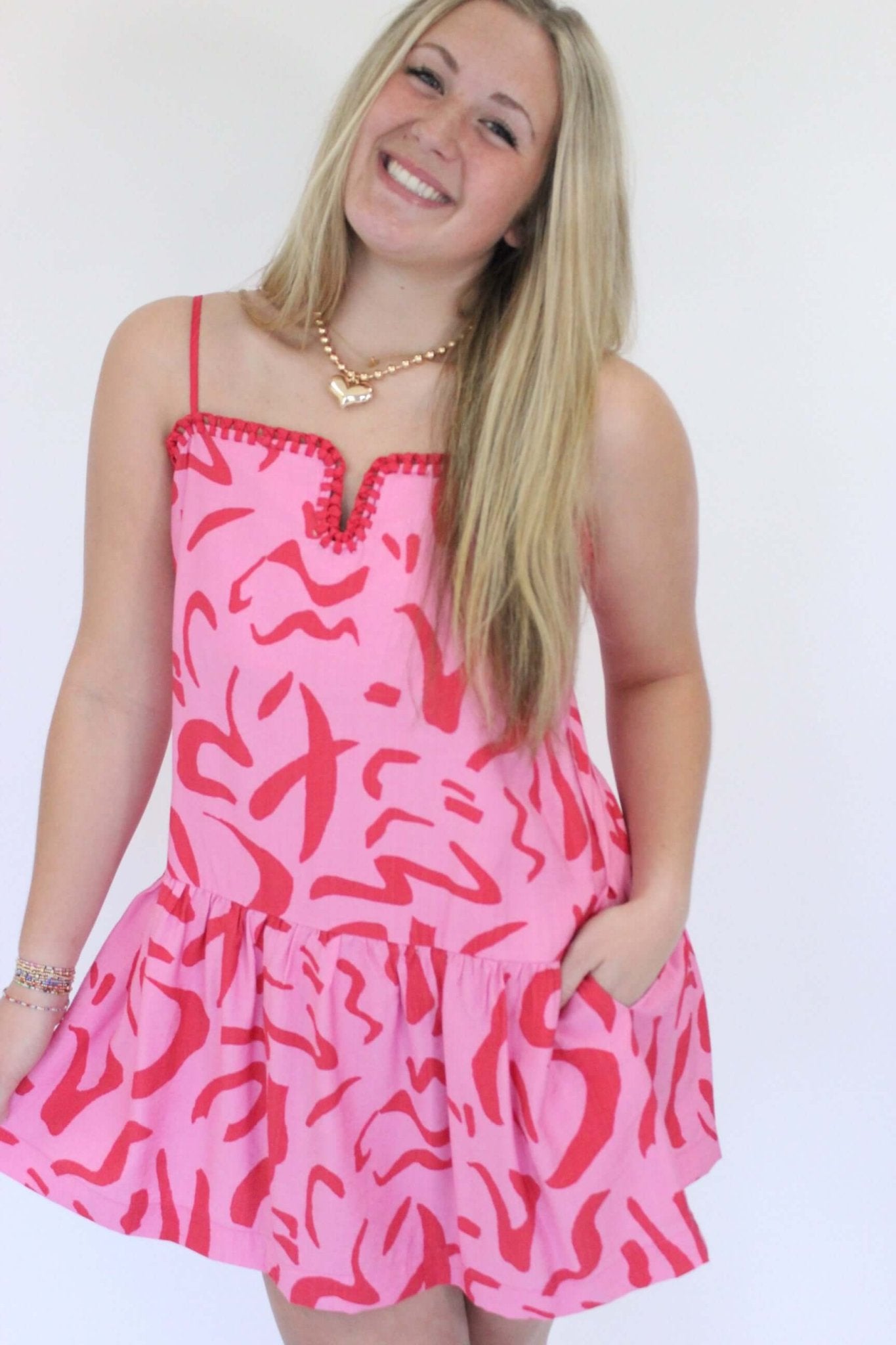 Sun - kissed Sass Mini Dress - Anderson Ave boutique