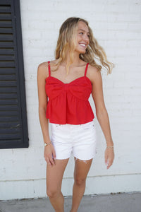 Sunkissed RuffleTop - Anderson Ave boutique