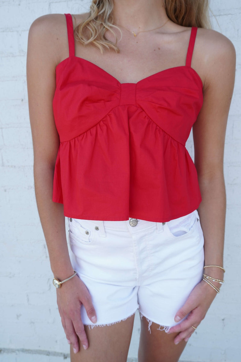Sunkissed RuffleTop - Anderson Ave boutique