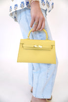 Sunny Days Mini Top Handle Bag - Anderson Ave boutique