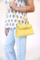 Sunny Days Mini Top Handle Bag - Anderson Ave boutique