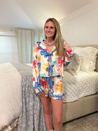 Sweet Mae Pajama Set - Anderson Ave boutique