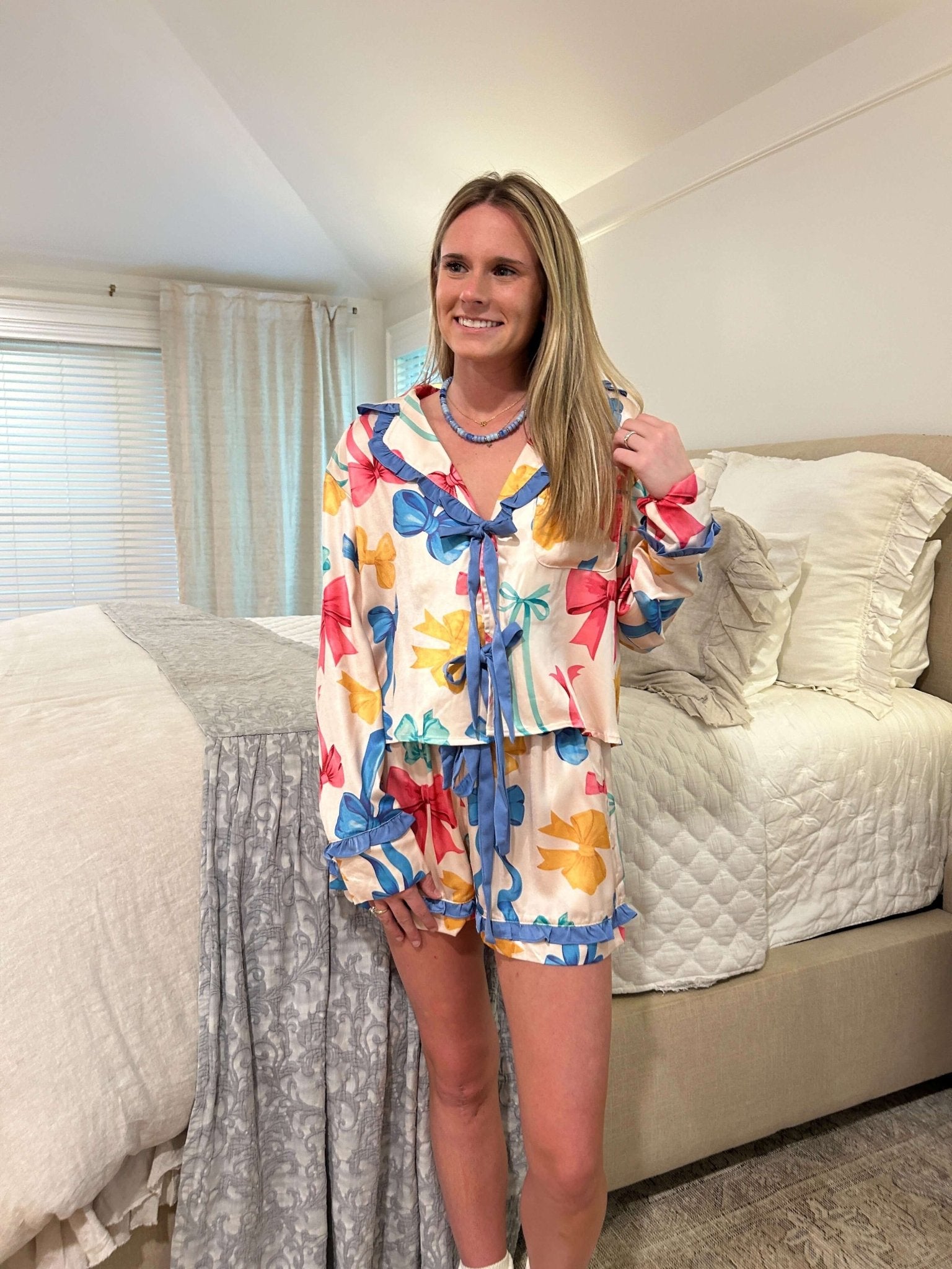 Sweet Mae Pajama Set - Anderson Ave boutique