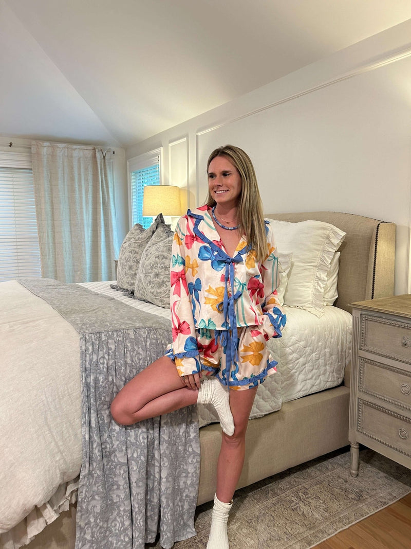 Sweet Mae Pajama Set - Anderson Ave boutique