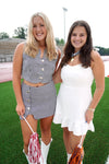 Tailgate Chic Houndstooth Matching Set - Anderson Ave boutique