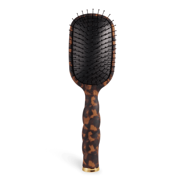 Teleties Detangler Hair Brush for Medium Hair – Tortoise - Anderson Ave boutique