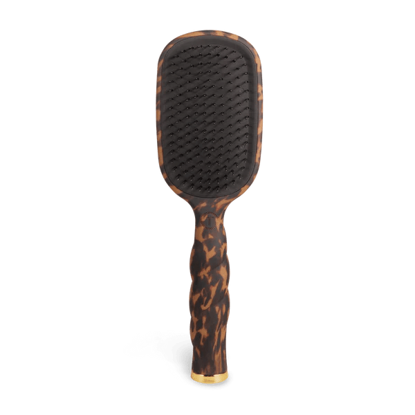 Teleties Detangler Hair Brush for Thick Hair – Tortoise - Anderson Ave boutique