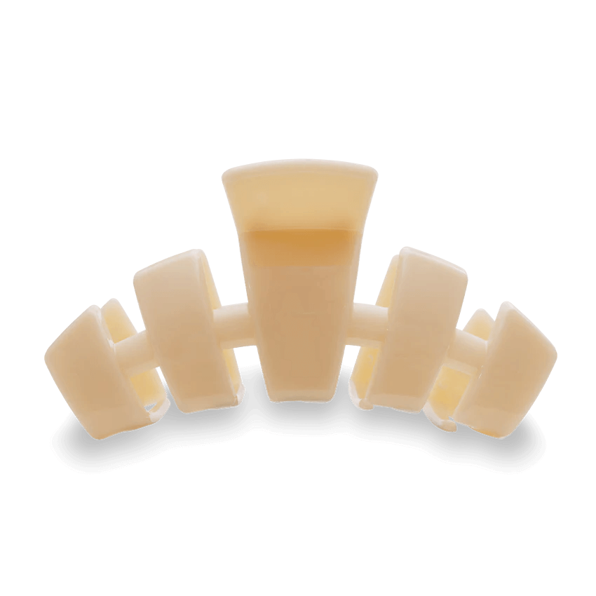 Teleties Open Almond Tiny Hair Clip - Anderson Ave boutique