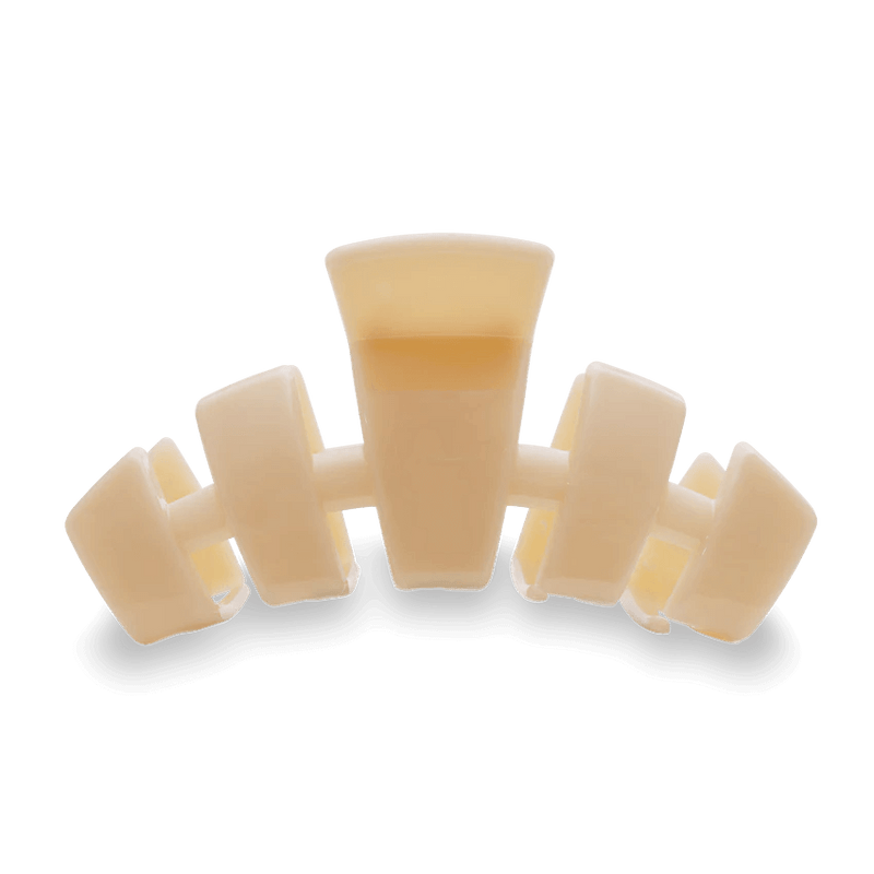 Teleties Open Almond Tiny Hair Clip - Anderson Ave boutique