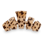 Teleties Open Blonde Tortoise Tiny Hair Clip - Anderson Ave boutique