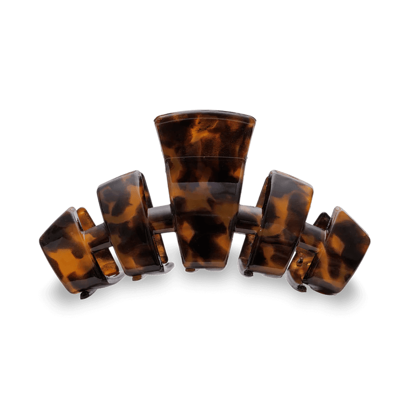 Teleties Open Tortoise Tinny Hair Clip - Anderson Ave boutique
